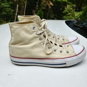 Converse hi-top sneakers 8.5 w